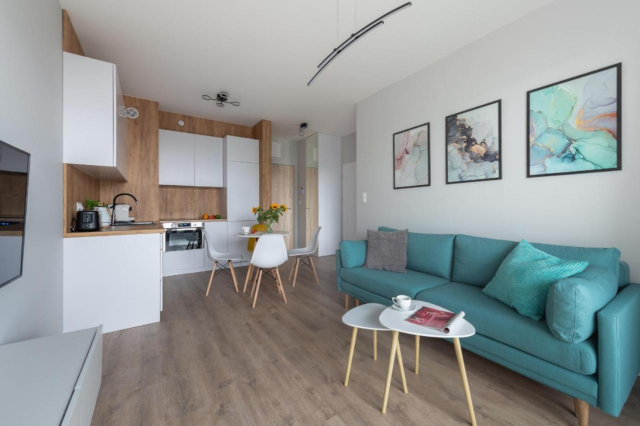 Moduo Serviced Apartments Varsó Kültér fotó