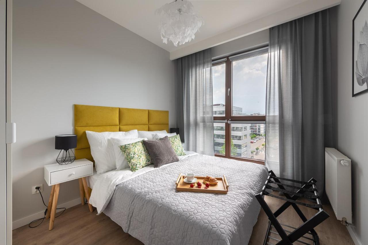 Moduo Serviced Apartments Varsó Kültér fotó
