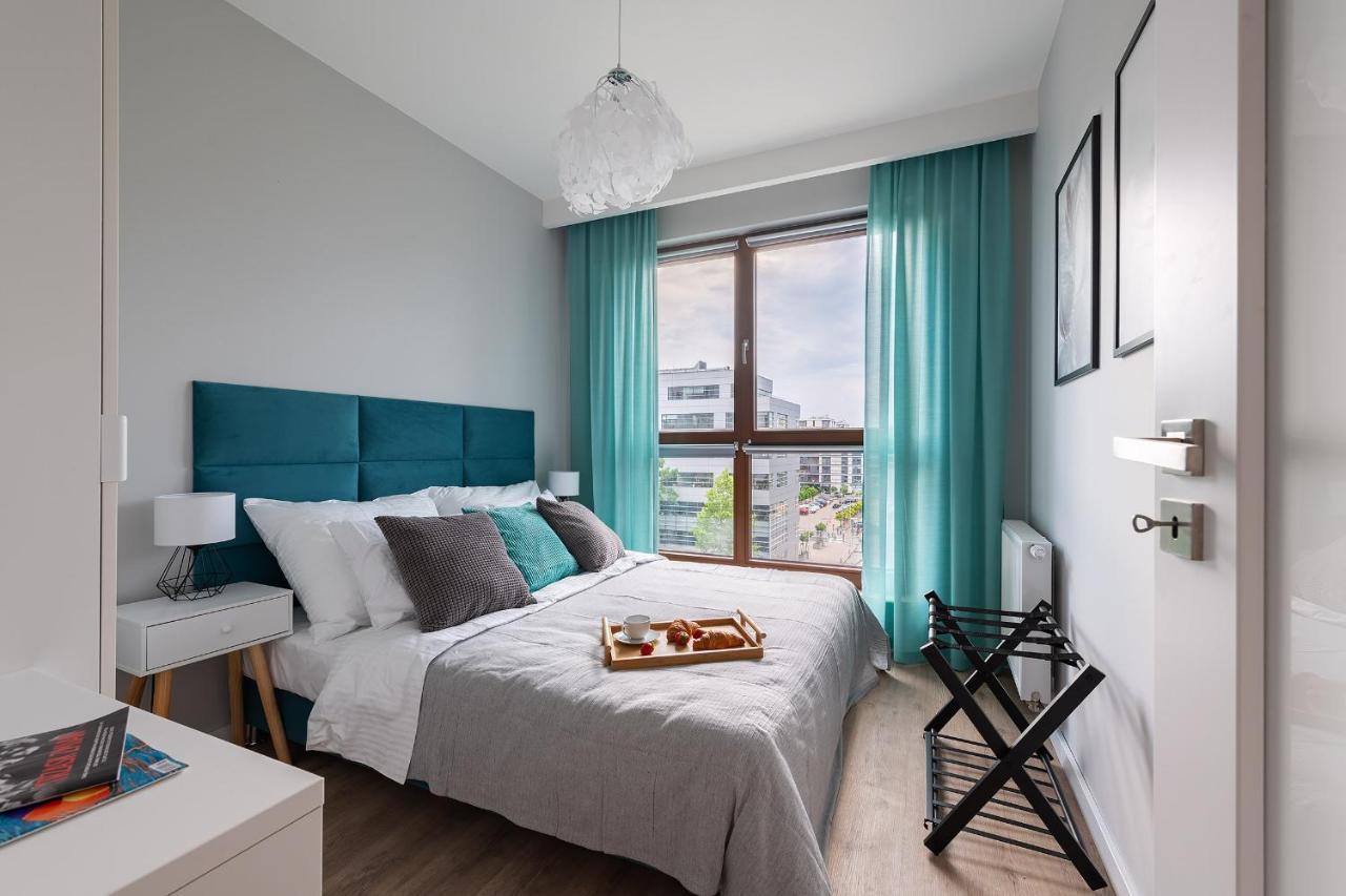 Moduo Serviced Apartments Varsó Kültér fotó
