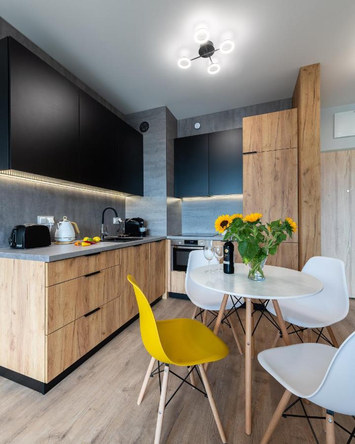 Moduo Serviced Apartments Varsó Kültér fotó