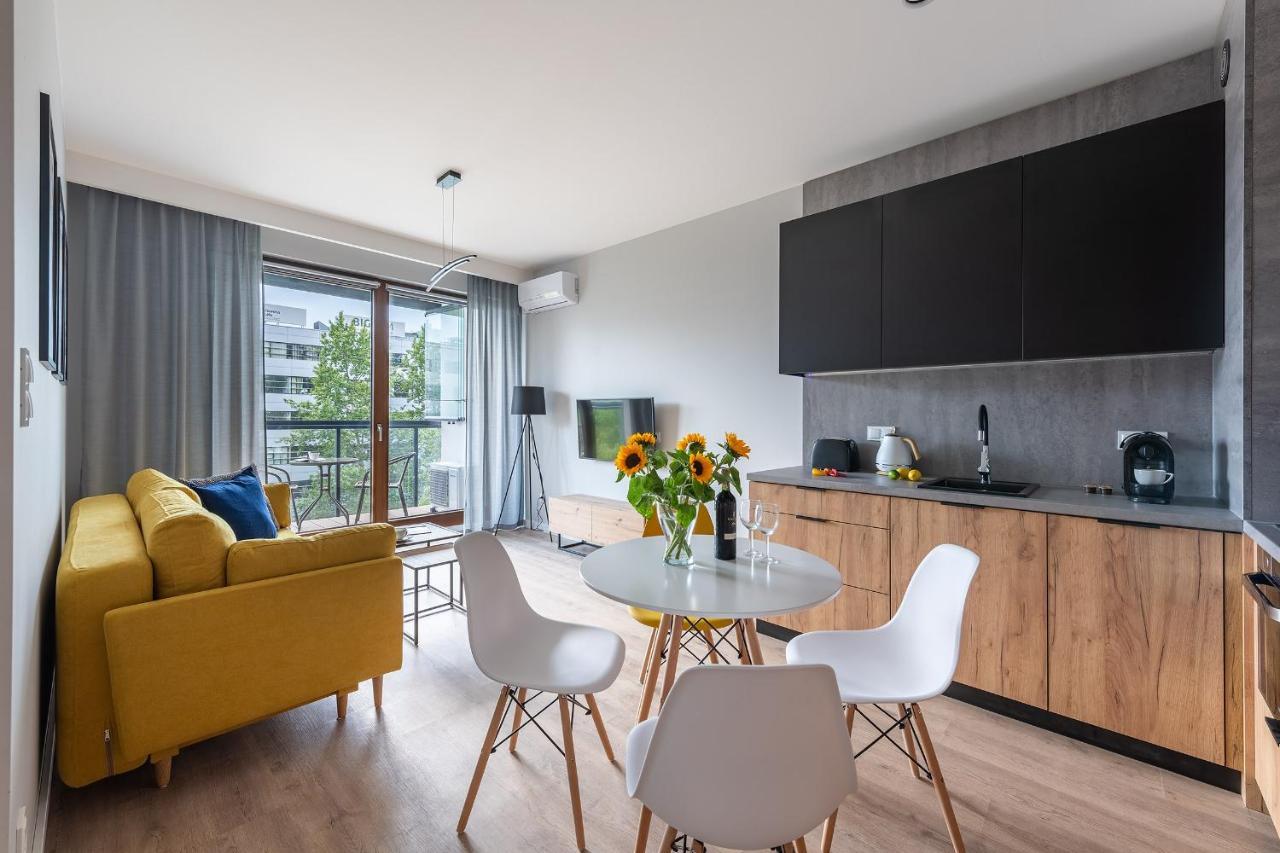 Moduo Serviced Apartments Varsó Kültér fotó