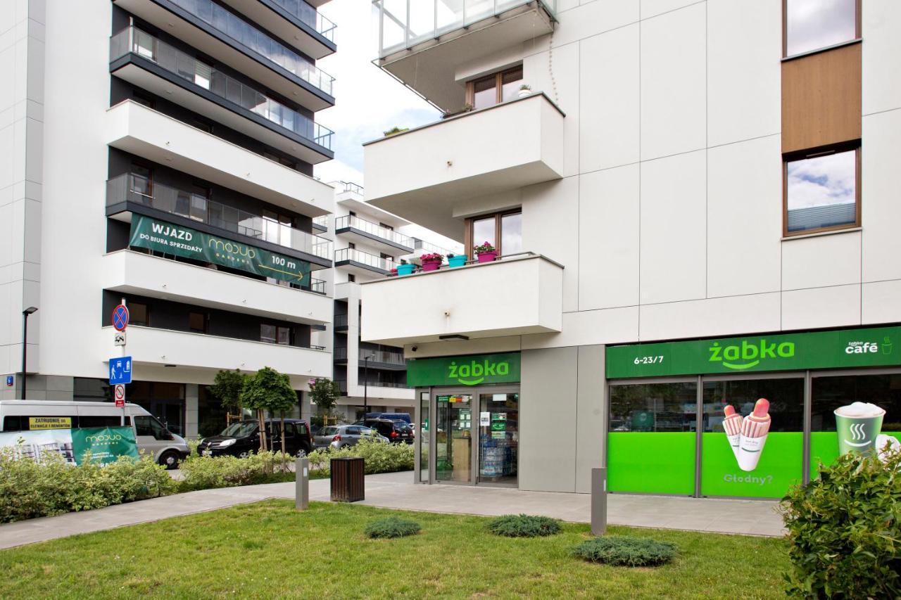 Moduo Serviced Apartments Varsó Kültér fotó
