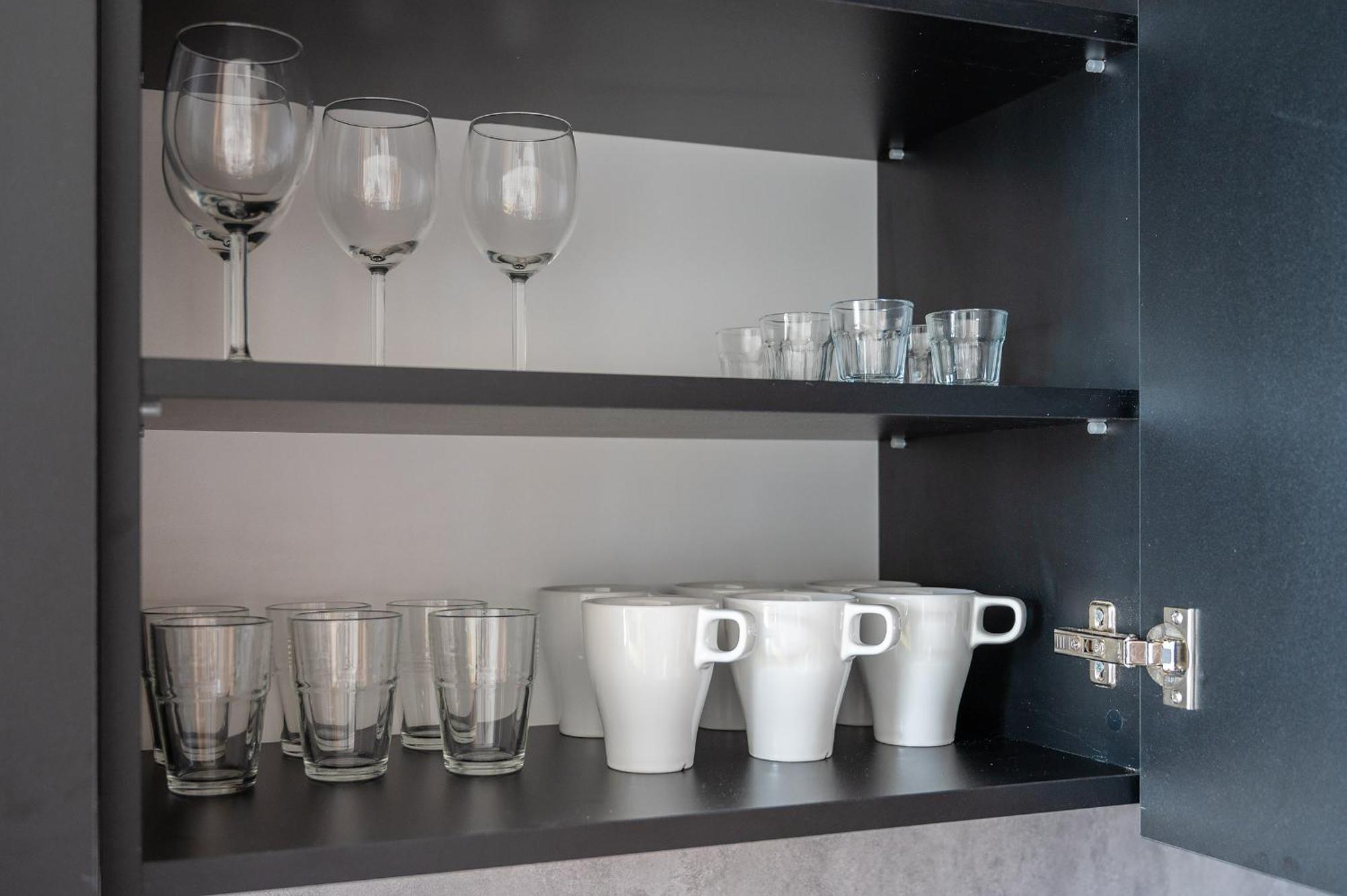 Moduo Serviced Apartments Varsó Szoba fotó