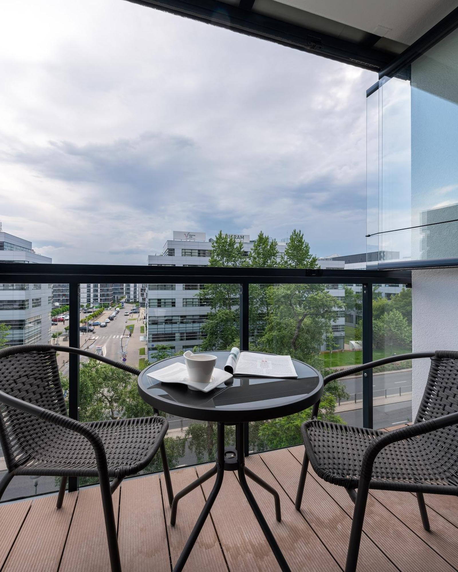 Moduo Serviced Apartments Varsó Szoba fotó